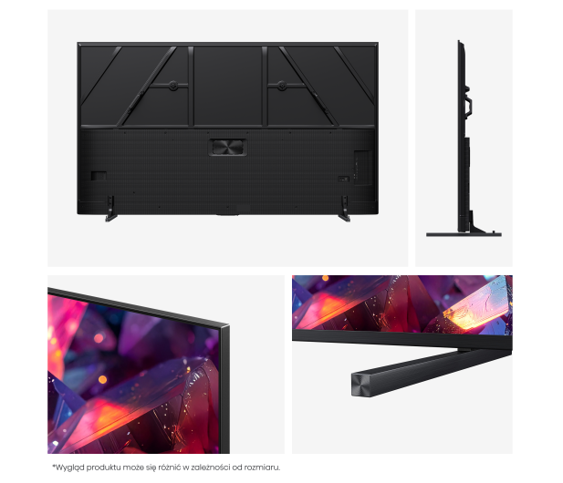 Hisense 100E7S PRO 100" 4K  QLED 144 Hz Smart TV Dolby Vision Atmos - 1527277 - zdjęcie 6